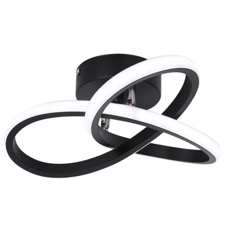 Φωτιστικό Led μαύρο 26x12εκ Powertech HLL-0113