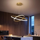 Φωτιστικό Led χρυσό 60x120εκ Powertech PT-1528