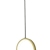 Φωτιστικό Led χρυσό 22x100εκ Powertech HLL-0122