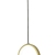 Φωτιστικό Led χρυσό 40x100εκ Powertech HLL-0146