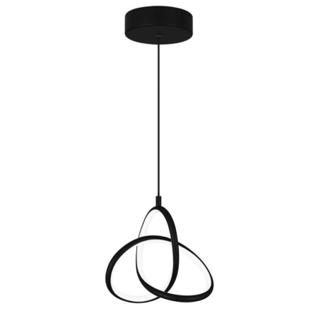 Φωτιστικό Led μαύρο 22x100εκ Powertech HLL-0123
