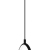 Φωτιστικό Led μαύρο 22x100εκ Powertech HLL-0123