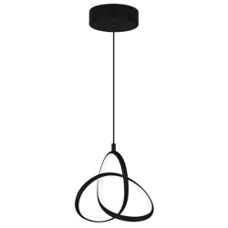 Φωτιστικό Led μαύρο 40x100εκ Powertech HLL-0145