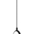 Φωτιστικό Led μαύρο 40x100εκ Powertech HLL-0145
