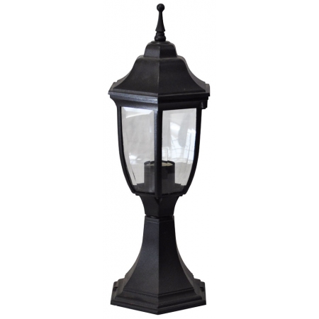 Φανάρι επιτραπέζιο αλουμινίου μαύρο 15x43εκ Sinialo 26-50-TVZ647M