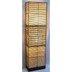 Λάμπα δαπέδου natural 32.5x17.5x119εκ Sinialo 37-85-210E8L