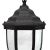 Φανάρι κρεμαστό αλουμινίου μαύρο 16x30εκ Sinialo 26-50-TVZT657