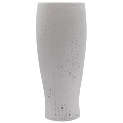 Λάμπα επιτραπέζια κεραμική λευκή 14x32εκ Sinialo 37-61-D9111BM