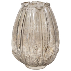 Γυαλί λάμπας ανταλλακτικό φιμέ 14x20εκ Pol 2900418