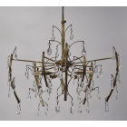 Φωτιστικό οροφής 5φωτο μεταλλικό οξυντέ 58x83εκ Sinialo SIN-012