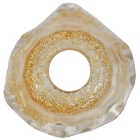 Γυαλί φωτιστικού ανταλλακτικό G9 μελί 11x9x8εκ Sinialo 2900458