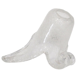 Γυαλί φωτιστικού ανταλλακτικό G9 διάφανο 11x10x7εκ Sinialo 2900459