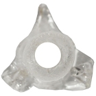 Γυαλί φωτιστικού ανταλλακτικό G9 διάφανο 11x10x7εκ Sinialo 2900459