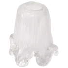 Γυαλί φωτιστικού ανταλλακτικό G9 διάφανο 7.5x7x8εκ Sinialo 2900460