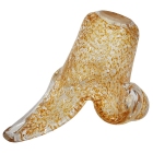 Γυαλί φωτιστικού ανταλλακτικό G9 μελί 10.5x9x8εκ Sinialo 2900461