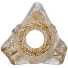 Γυαλί φωτιστικού ανταλλακτικό G9 μελί 10.5x9x8εκ Sinialo 2900461