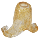 Γυαλί φωτιστικού ανταλλακτικό G9 μελί 10.5x6x9εκ Sinialo 2900462