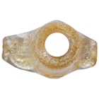 Γυαλί φωτιστικού ανταλλακτικό G9 μελί 10.5x6x9εκ Sinialo 2900462