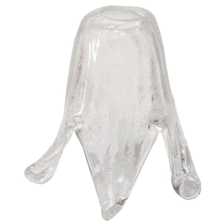 Γυαλί φωτιστικού ανταλλακτικό Ε14 διάφανο 10x10x13εκ Sinialo 2900466