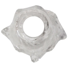 Γυαλί φωτιστικού ανταλλακτικό Ε14 διάφανο 10x10x13εκ Sinialo 2900466