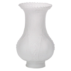 Γυαλί λάμπας ανταλλακτικό λευκό 10x17εκ Pol 2900467