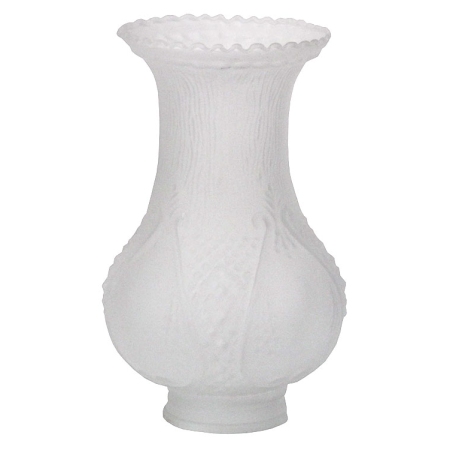 Γυαλί λάμπας ανταλλακτικό λευκό 10x17εκ Pol 2900467