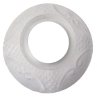 Γυαλί λάμπας ανταλλακτικό λευκό 10x17εκ Pol 2900467