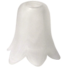 Γυαλί φωτιστικού ανταλλακτικό Ε14 λευκό 11x10.5εκ Sinialo 2900468