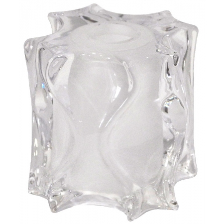 Γυαλί φωτιστικού ανταλλακτικό G9 διάφανο 7x7x8εκ Sinialo 2900469