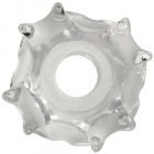 Γυαλί φωτιστικού ανταλλακτικό G9 διάφανο 7x7x8εκ Sinialo 2900469