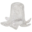 Γυαλί φωτιστικού ανταλλακτικό Ε14 διάφανο 14x9.5εκ Sinialo 2900473