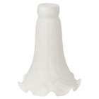 Γυαλί φωτιστικού ανταλλακτικό χωνευτό λευκό 11.5x15.5εκ Sinialo 2900475