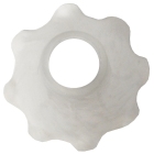 Γυαλί φωτιστικού ανταλλακτικό χωνευτό λευκό 11.5x15.5εκ Sinialo 2900475