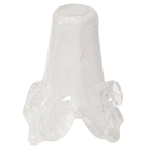 Γυαλί φωτιστικού ανταλλακτικό G9 λευκό 7.5x10εκ Sinialo 2900477