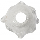 Γυαλί φωτιστικού ανταλλακτικό G9 λευκό 10.5x10x10εκ Sinialo 2900481