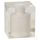 Γυαλί φωτιστικού ανταλλακτικό G9 διάφανο 6x6x7εκ Sinialo 2900483