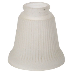 Γυαλί ανεμιστήρα ανταλλακτικό λευκό 11.5x11.7εκ Sinialo 2900485