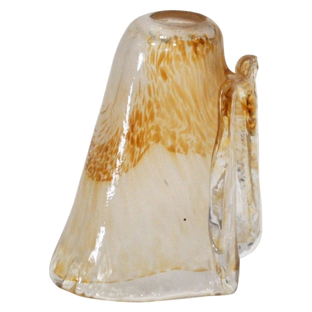 Γυαλί φωτιστικού ανταλλακτικό G9 μελί 8.5x6.5x11.5εκ Sinialo 2900488