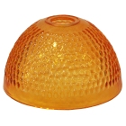 Γυαλί πορτατίφ ανταλλακτικό Ε14 μελί 15.5x9εκ  Sinialo 2900489