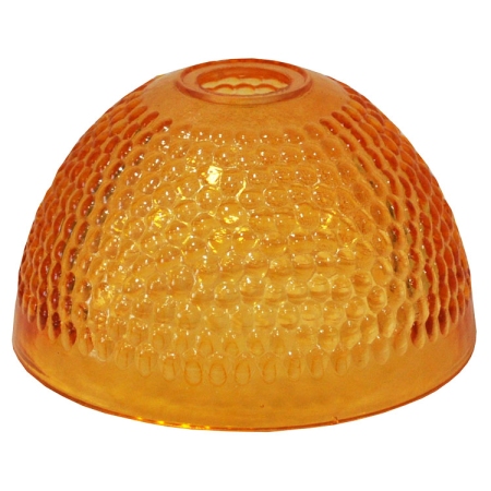 Γυαλί πορτατίφ ανταλλακτικό Ε14 μελί 15.5x9εκ  Sinialo 2900489