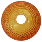 Γυαλί πορτατίφ ανταλλακτικό Ε14 μελί 15.5x9εκ  Sinialo 2900489