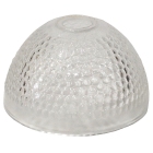 Γυαλί πορτατίφ ανταλλακτικό Ε14 διάφανο 15.5x9εκ Sinialo 2900490