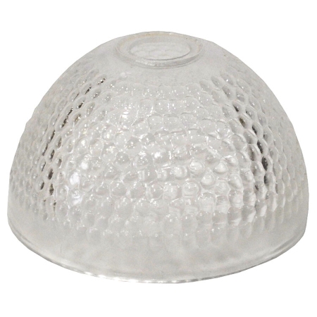 Γυαλί πορτατίφ ανταλλακτικό Ε14 διάφανο 15.5x9εκ Sinialo 2900490