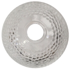 Γυαλί πορτατίφ ανταλλακτικό Ε14 διάφανο 15.5x9εκ Sinialo 2900490