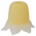 Γυαλί φωτιστικού ανταλλακτικό Ε14 μπεζ 14x14x11εκ Sinialo 2900492