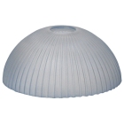 Γυαλί πορτατίφ ανταλλακτικό Ε14 γαλάζιο 16x7.5εκ Sinialo 2900495