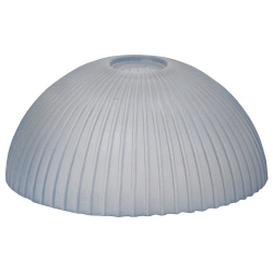 Γυαλί πορτατίφ ανταλλακτικό Ε14 γαλάζιο 16x7.5εκ Sinialo 2900495