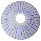 Γυαλί πορτατίφ ανταλλακτικό Ε14 μπλε 17x10εκ Sinialo 2900496