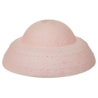 Γυαλί πορτατίφ ανταλλακτικό Ε14 ροζ 20x9εκ Sinialo 2900499