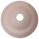 Γυαλί πορτατίφ ανταλλακτικό Ε14 ροζ 20x9εκ Sinialo 2900499